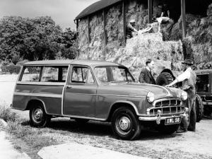 Morris Isis Traveller 1955 года